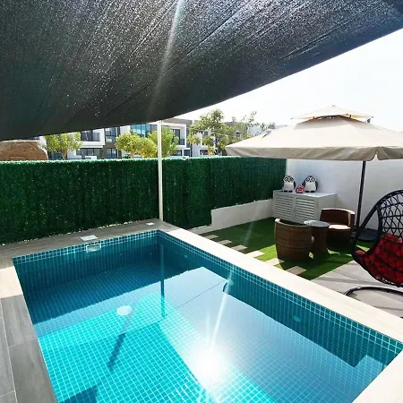 Nasma Luxury Stays - Vacation Villa With Private Pool Steps To The Sea Ras al-Khaimah Exterior photo