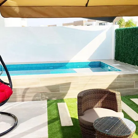 Nasma Luxury Stays - Vacation Villa With Private Pool Steps To The Sea Ras al-Khaimah Exterior photo